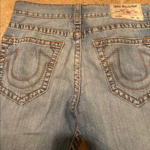 Men’s True Religion blue jeans